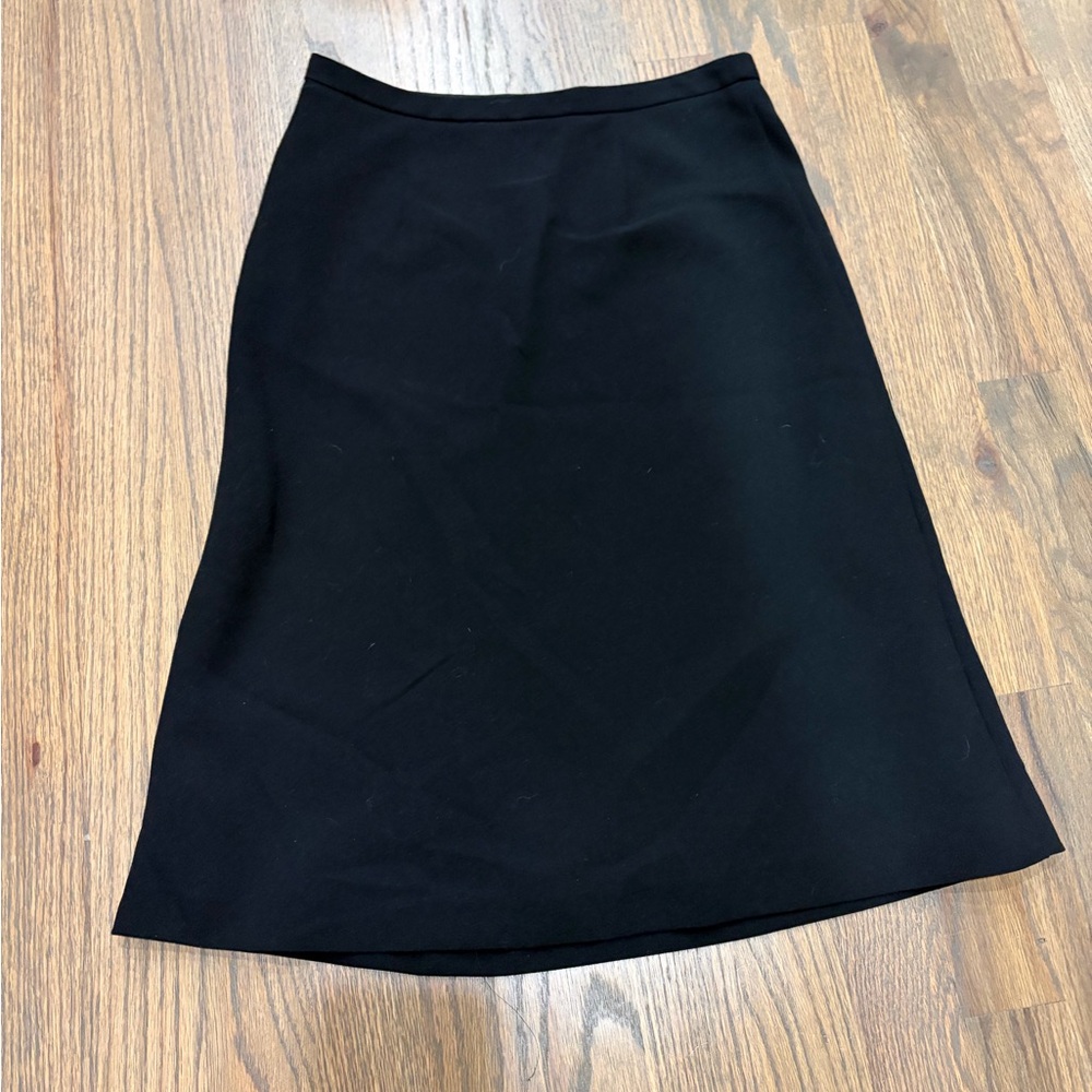 Esprit Black A-Line Skirt